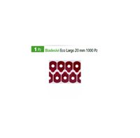 Biadesivi eco largo 20mm (1000pz) - 9000000004942